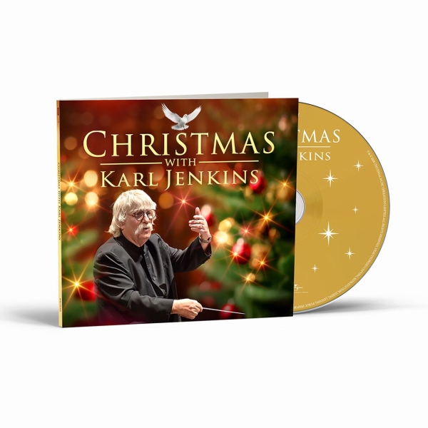 Karl Jenkins - Christmas With Karl Jenkins ryhmässä CD / Julmusik @ Bengans Skivbutik AB (5693481)
