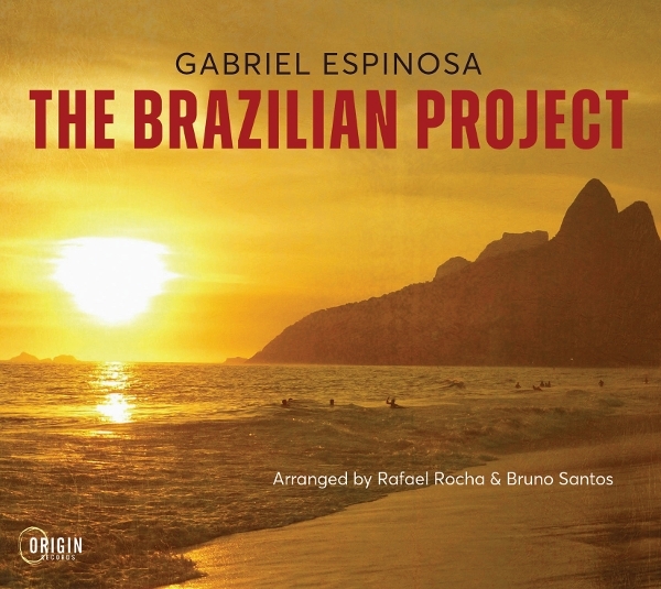Gabriel Espinosa - The Brazilian Project ryhmässä CD / Kommande / Jazz @ Bengans Skivbutik AB (5693504)