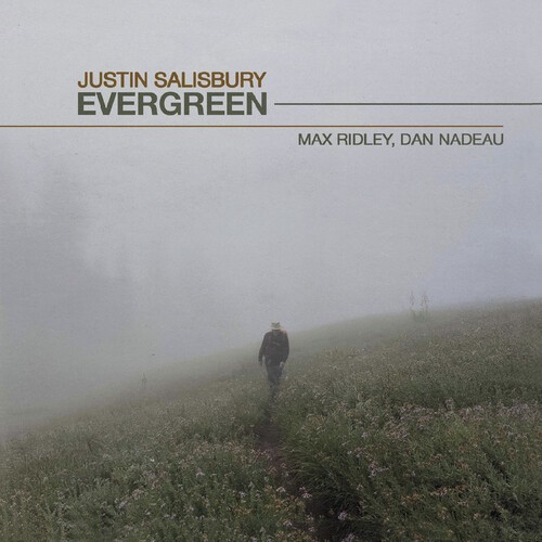 Justin Salisbury - Evergreen ryhmässä CD / Myydyimmät @ Bengans Skivbutik AB (5693513)