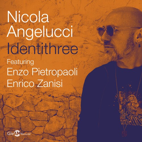 Angelucci Nicola - Identithree ryhmässä CD / Jazz @ Bengans Skivbutik AB (5693526)