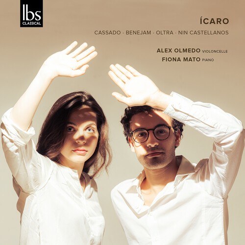 Olmeda Alex Mato Fiona - Ícaro - Catalan Cello-Piano Works ryhmässä CD / Klassiskt @ Bengans Skivbutik AB (5693529)