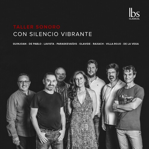 Taller Sonoro - Con Silencio Vibrante ryhmässä CD / Myydyimmät @ Bengans Skivbutik AB (5693533)