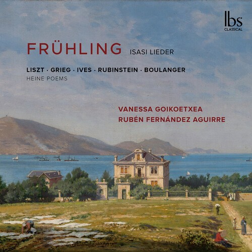 Fernández Aguirre Rubén Goikoetxe - Frühling - Lieder ryhmässä CD / Klassiskt @ Bengans Skivbutik AB (5693535)