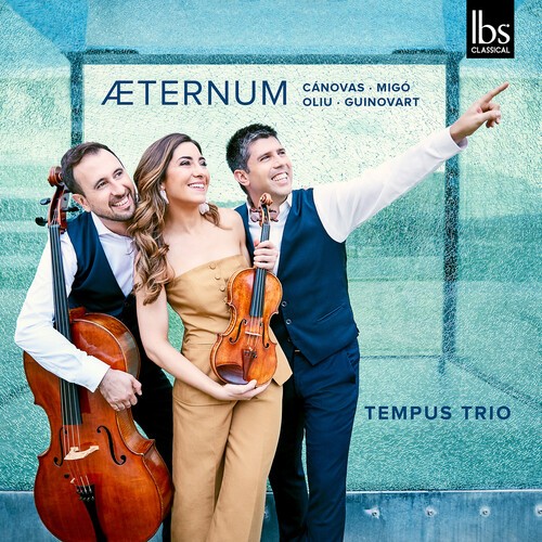 Tempus Trio - Aeternum ryhmässä CD / Klassiskt @ Bengans Skivbutik AB (5693536)