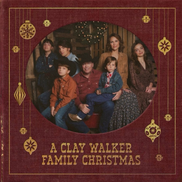 Clay Walker - A Clay Walker Family Christmas ryhmässä CD / Pop-Rock @ Bengans Skivbutik AB (5693576)