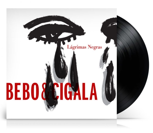 Bebo & Cigala - Lagrimas Negras (Black Vinyl Lp) ryhmässä VINYYLI / Kommande / Jazz @ Bengans Skivbutik AB (5693581)
