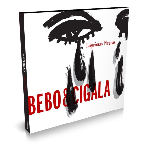 Bebo & Cigala - Lagrimas Negras (Digisleeve) ryhmässä CD / Kommande / Jazz @ Bengans Skivbutik AB (5693593)