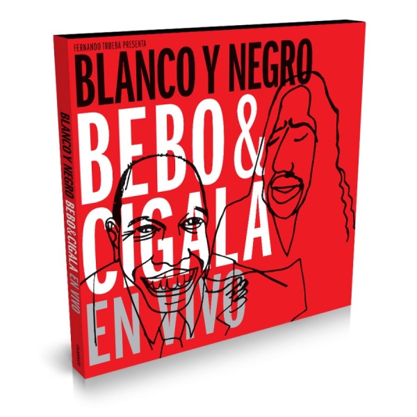 Bebo & Cigala - Blanco And Negro - En Vivo (Digisle ryhmässä CD / Kommande / Jazz @ Bengans Skivbutik AB (5693594)
