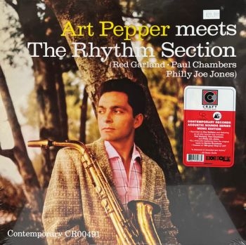Art Pepper - Art Pepper Meets The Rhythm Section ryhmässä VINYYLI / Myydyimmät @ Bengans Skivbutik AB (5693644)