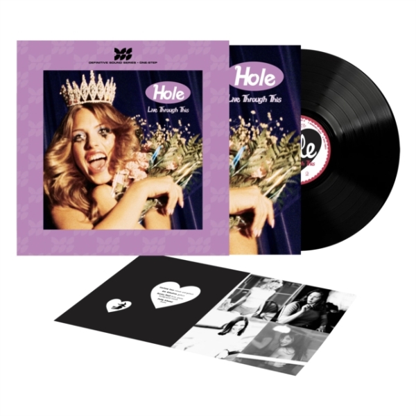 Hole - Live Through This (Definitive Sound Series) ryhmässä VINYYLI / Kommande / Pop-Rock @ Bengans Skivbutik AB (5693650)