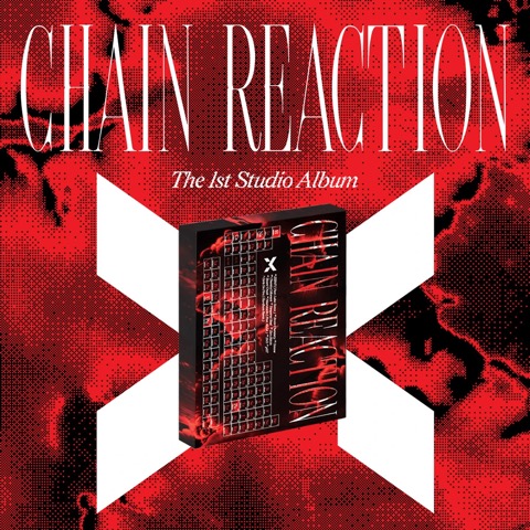 X:In - Chain Reaction (Cd Ver.) ryhmässä CD / Kommande / K-Pop @ Bengans Skivbutik AB (5693653)