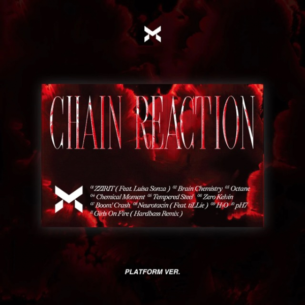 X:In - Chain Reaction (Platform Ver.) ryhmässä MERCHANDISE / Merch+Code / Kommande / K-Pop @ Bengans Skivbutik AB (5693654)