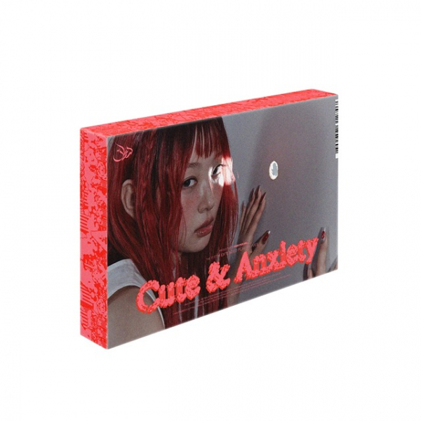 Yves - Cute & Anxiety ryhmässä CD / Kommande / K-Pop @ Bengans Skivbutik AB (5693656)