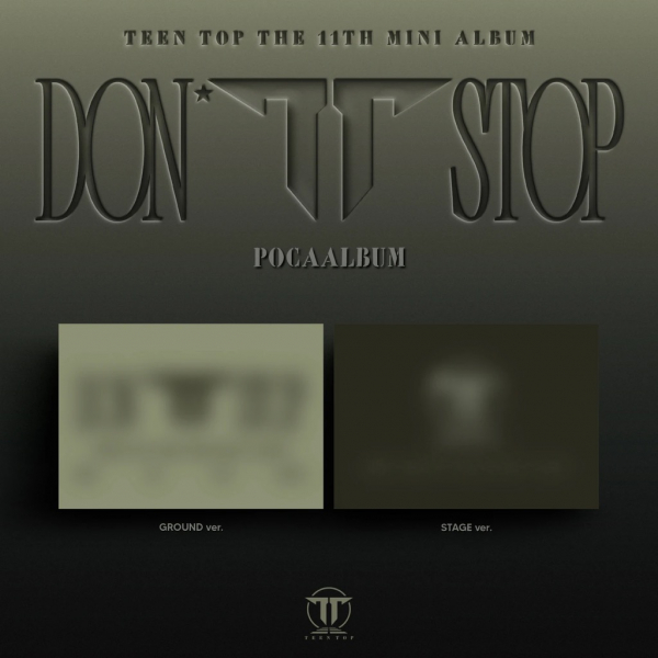 Teen Top - Don´t Stop (Pocaalbum) (Random Ver.) ryhmässä MERCHANDISE / Merch+Code / Kommande / K-Pop @ Bengans Skivbutik AB (5693661)