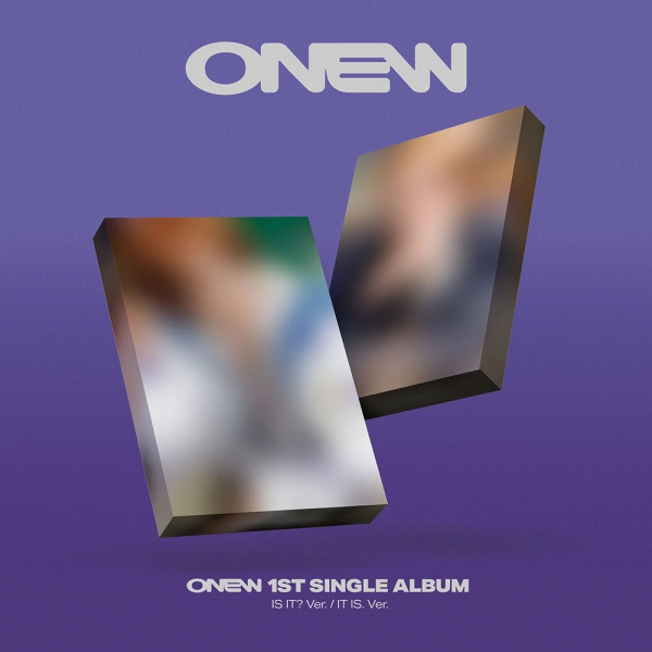 Onew - Illusion (Is It? Ver.) (Nemo Ver.) ryhmässä MERCHANDISE / Merch+Code / Kommande / K-Pop @ Bengans Skivbutik AB (5693666)