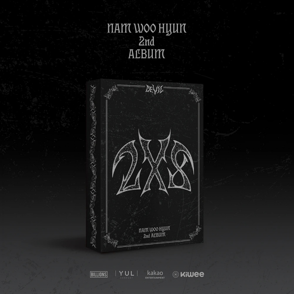Nam Woo Hyun - 2X8 (Platform Album) (Kiwee Ver.) ryhmässä MERCHANDISE / Merch+Code / Kommande / K-Pop @ Bengans Skivbutik AB (5693669)