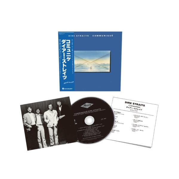 Dire Straits - Communique (Shm-Cd) ryhmässä CD / Pop-Rock @ Bengans Skivbutik AB (5693677)