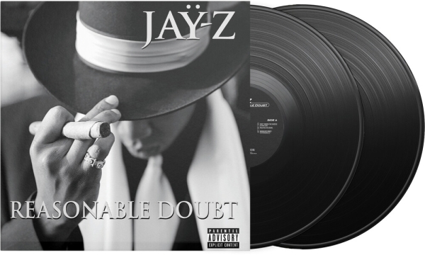 Jay-Z - Reasonable Doubt ryhmässä VINYYLI / Hip Hop-Rap @ Bengans Skivbutik AB (5693684)