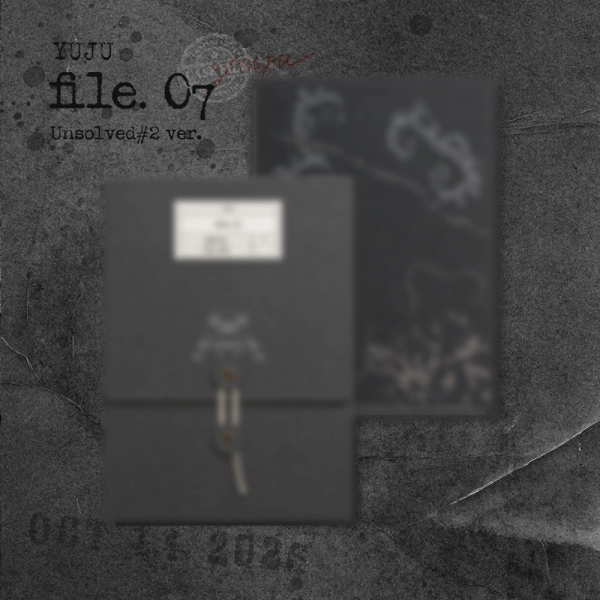 Yuju - File. 07 Unsolved (02 Ver.) ryhmässä CD / Kommande / K-Pop @ Bengans Skivbutik AB (5693687)