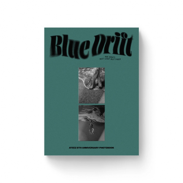Ateez - 8th Anniversary Photobook Blue Drift + Photocard ryhmässä MERCHANDISE / Merch / Kommande / K-Pop @ Bengans Skivbutik AB (5693690)