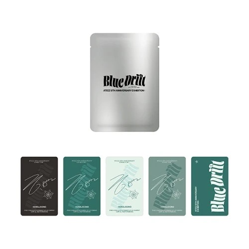 Ateez - 8th Anniversary MD : Random Photocard Pack ryhmässä MERCHANDISE / Merch / Kommande / K-Pop @ Bengans Skivbutik AB (5693692)