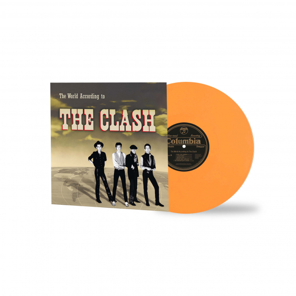 The Clash - The World According To The Clash (Ltd Orange Vinyl) ryhmässä VINYYLI / Kommande / Best Of,Pop-Rock @ Bengans Skivbutik AB (5693709)