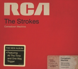 Strokes The - Comedown Machine ryhmässä CD @ Bengans Skivbutik AB (569371)
