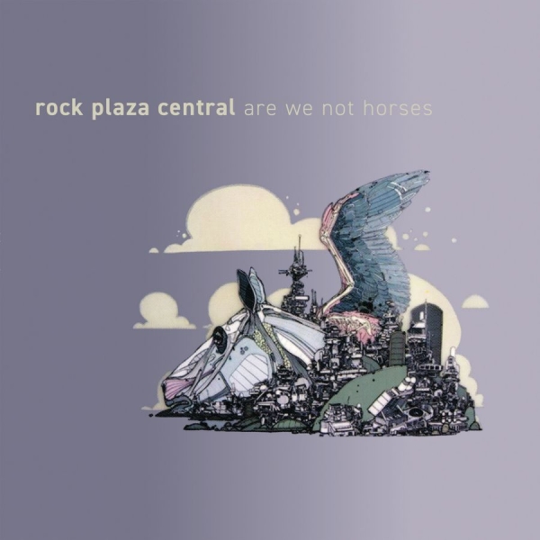 Rock Plaza Central - Are We Not Horses? ryhmässä VINYYLI / Pop-Rock @ Bengans Skivbutik AB (5693727)