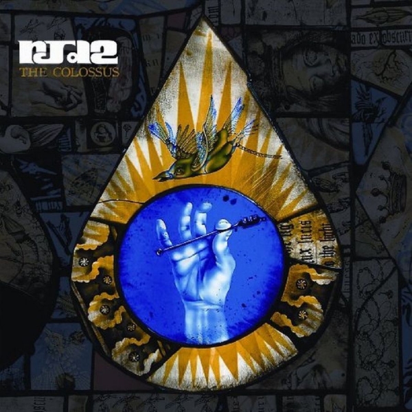 Rjd2 - The Colossus ryhmässä VINYYLI / Pop-Rock @ Bengans Skivbutik AB (5693731)