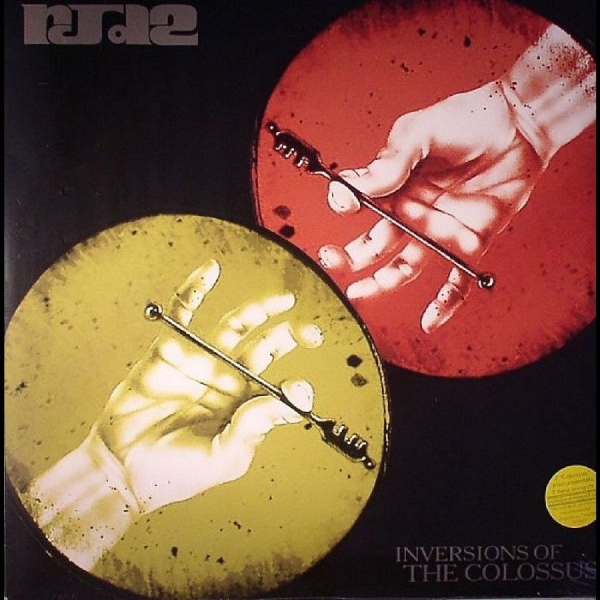 Rjd2 - Inversions Of The Colossus ryhmässä VINYYLI / Pop-Rock @ Bengans Skivbutik AB (5693732)