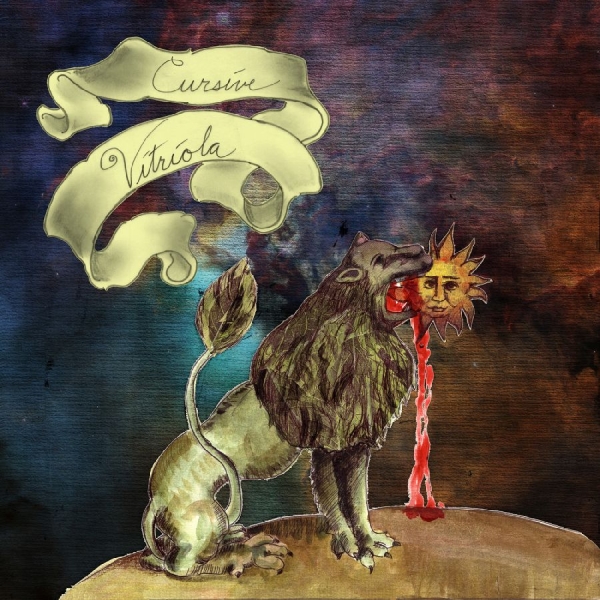 Cursive - Vitriola (Indie Exclusive, Black An ryhmässä VINYYLI / Pop-Rock @ Bengans Skivbutik AB (5693742)