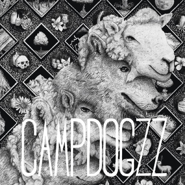 Campdogzz - Riders In The Hills Of Dying Heaven ryhmässä VINYYLI / Myydyimmät @ Bengans Skivbutik AB (5693747)