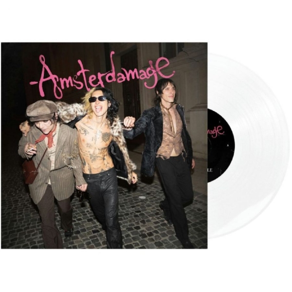 Palaye Royale - Amsterdamage ryhmässä VINYYLI / Kommande / Pop-Rock @ Bengans Skivbutik AB (5693761)