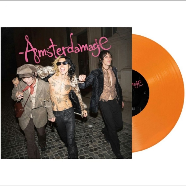 Palaye Royale - Amsterdamage ryhmässä VINYYLI / Kommande / Pop-Rock @ Bengans Skivbutik AB (5693762)
