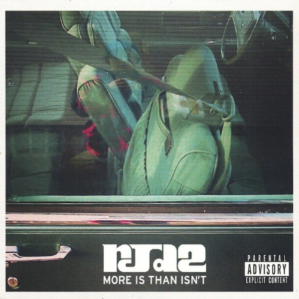 Rjd2 - More Is Than Isn't ryhmässä CD / Pop-Rock @ Bengans Skivbutik AB (5693769)