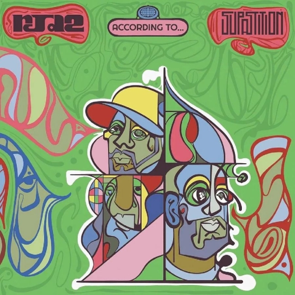 Rjd2 & Supastition - According To... ryhmässä CD / Pop-Rock @ Bengans Skivbutik AB (5693783)