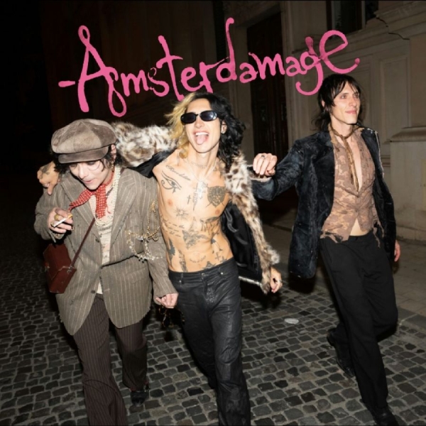 Palaye Royale - Amsterdamage ryhmässä CD / Kommande / Pop-Rock @ Bengans Skivbutik AB (5693787)