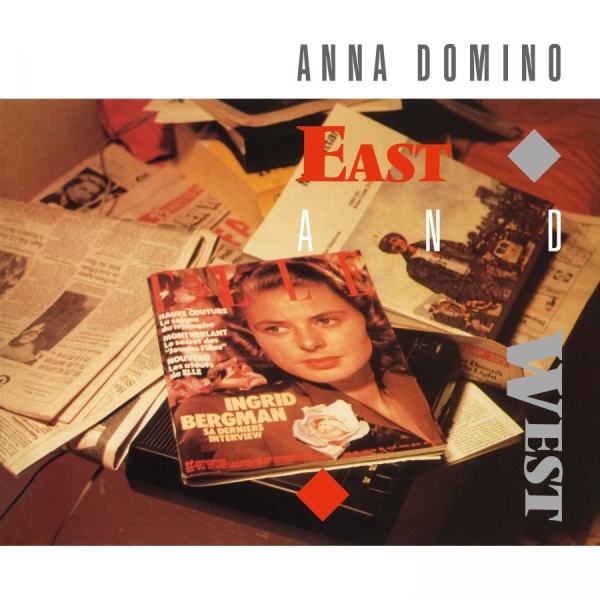 Anna Domino - East And West ryhmässä VINYYLI / Pop-Rock @ Bengans Skivbutik AB (5693789)