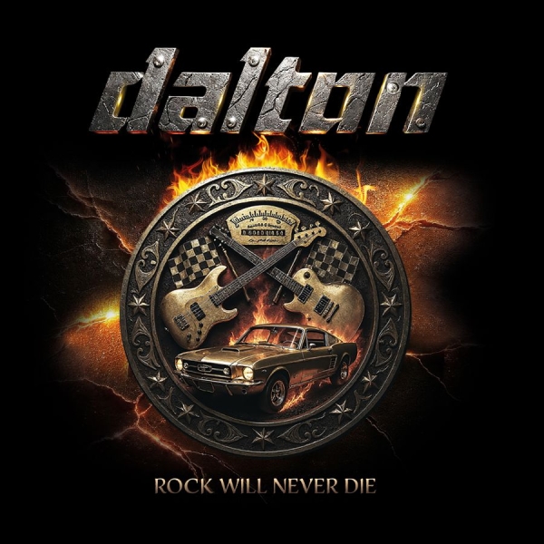Dalton - Rock Will Never Die ryhmässä CD / Hårdrock @ Bengans Skivbutik AB (5693790)