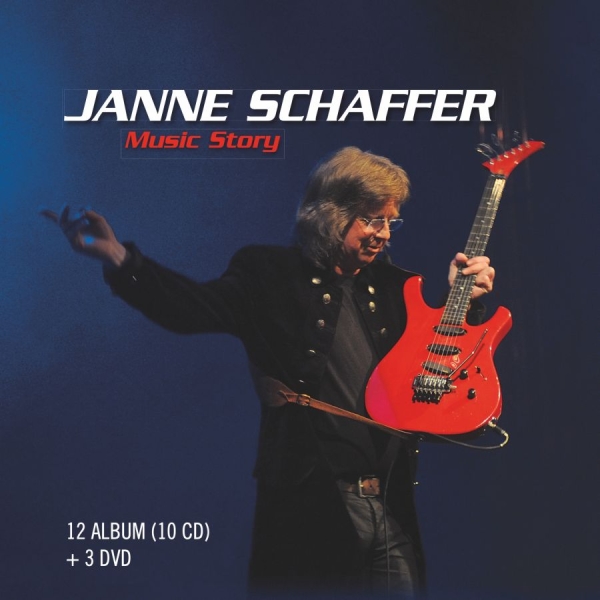 Janne Schaffer - Music Story (10 Cd + 3 Dvd) ryhmässä CD / Kommande / Jazz @ Bengans Skivbutik AB (5693794)