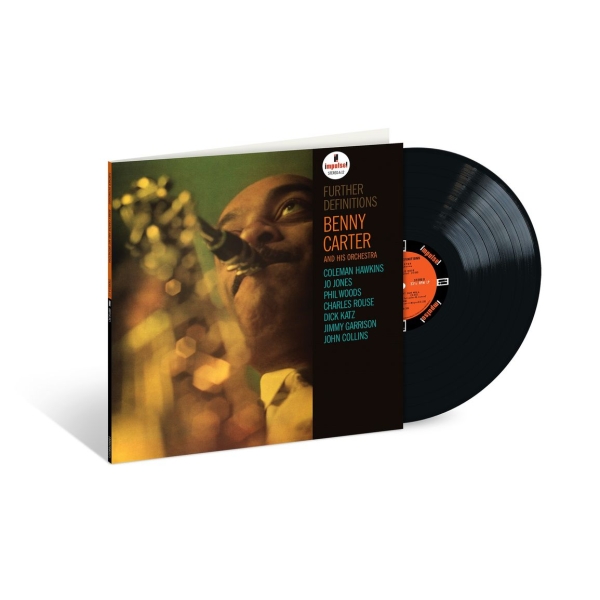 Benny Carter - Further Definitions ryhmässä VINYYLI / Jazz @ Bengans Skivbutik AB (5693802)