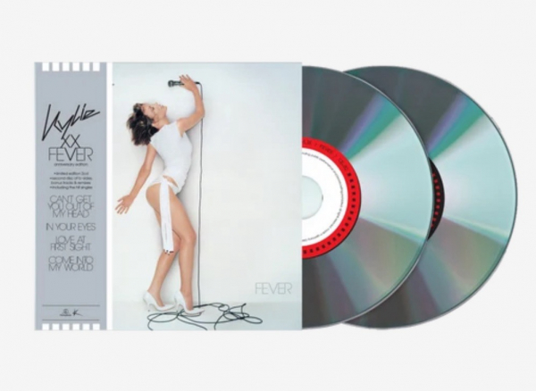 Kylie Minogue - Fever (2CD) ryhmässä CD / Kommande / Pop-Rock @ Bengans Skivbutik AB (5693812)