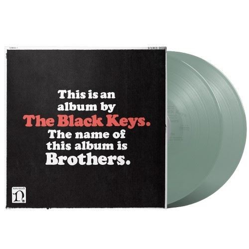 The Black Keys - Brothers (Clear 2LP) ryhmässä VINYYLI / Pop-Rock @ Bengans Skivbutik AB (5693817)