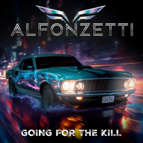 Alfonzetti - Going For The Kill ryhmässä CD / Kommande / Hårdrock @ Bengans Skivbutik AB (5693820)