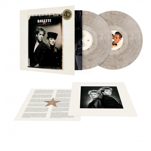 Roxette - Pearls Of Passion (40Th Anniversary Edition) Ltd Gatefold Marbled 2Lp ryhmässä VINYYLI / Pop-Rock @ Bengans Skivbutik AB (5693827)