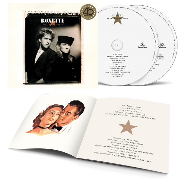 Roxette - Pearls Of Passion (40Th Anniversary Edition) 2Cd ryhmässä CD / Pop-Rock @ Bengans Skivbutik AB (5693828)