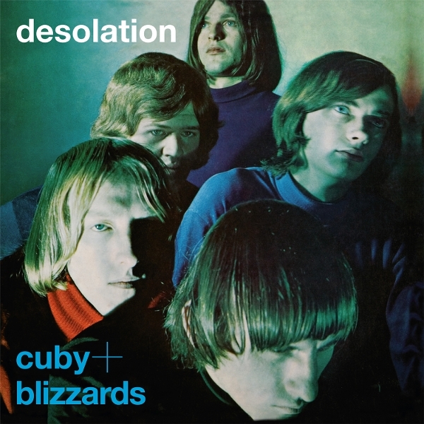 Cuby + Blizzards - Desolation ryhmässä CD / Eniten ennakkotilatut @ Bengans Skivbutik AB (5693836)