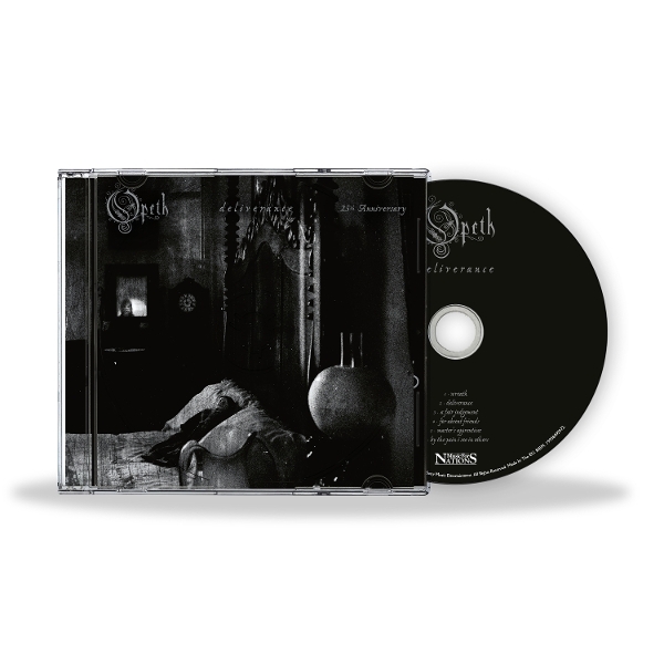 Opeth - Deliverance (25Th Anniversary) ryhmässä CD / Kommande / Hårdrock @ Bengans Skivbutik AB (5693841)