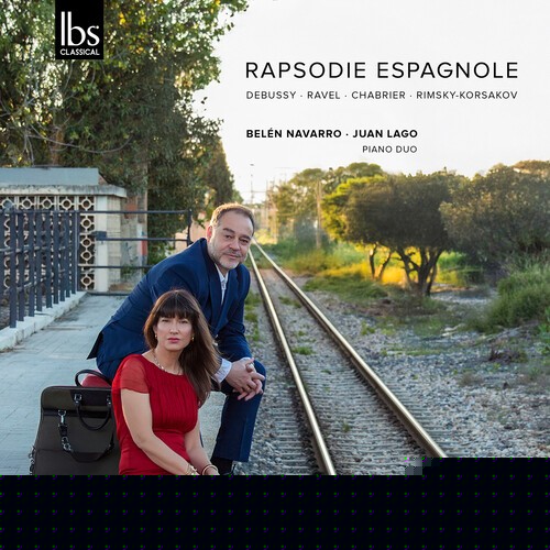 Navarro Belén Lago Juan - Rapsodie Espagnole ryhmässä CD / Klassiskt @ Bengans Skivbutik AB (5693850)