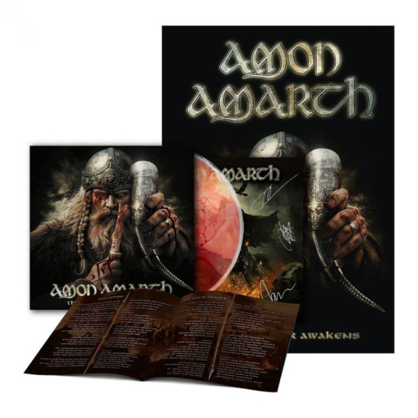 Amon Amarth - Allfather Awakens The (Liquid Blood ryhmässä VINYYLI / Nyheter / Hårdrock @ Bengans Skivbutik AB (5693860)